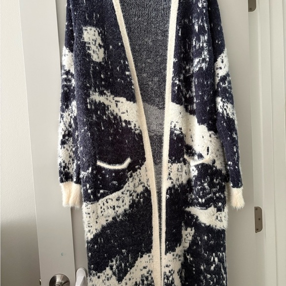 SAGE The Label Monochrome Women's Cardigan Size M - Picture 14 of 16